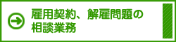 雇用契約、解雇問題の相談業務